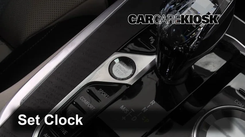 2021 BMW X7 xDrive40i 3.0L 6 Cyl. Turbo Reloj